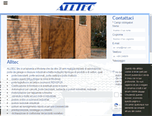 Tablet Screenshot of alltecsnc.com